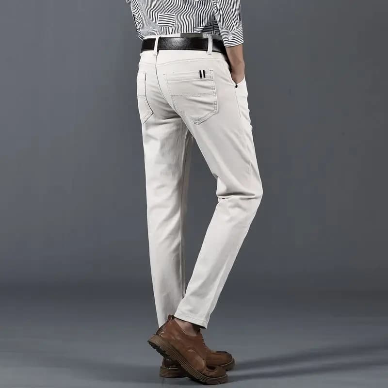 Spring and Summer 2026 Original Luxury Men's Clothing New Trendy Casual Small Pants Slim Fit Loose Sweatpants Designer Clothes