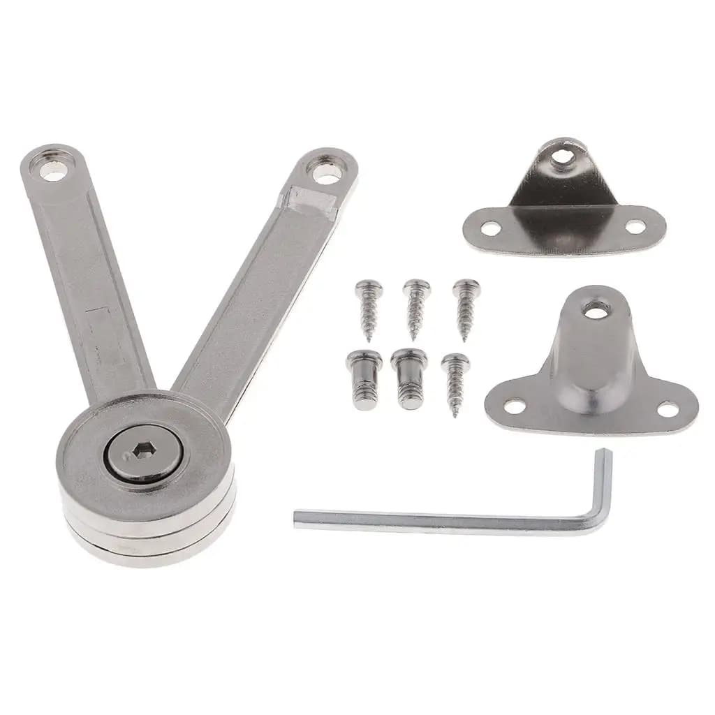 Lift Support Hinge Adjustable Zinc Alloy Hardware Picture Frame Supplies for Home Decoration Doors