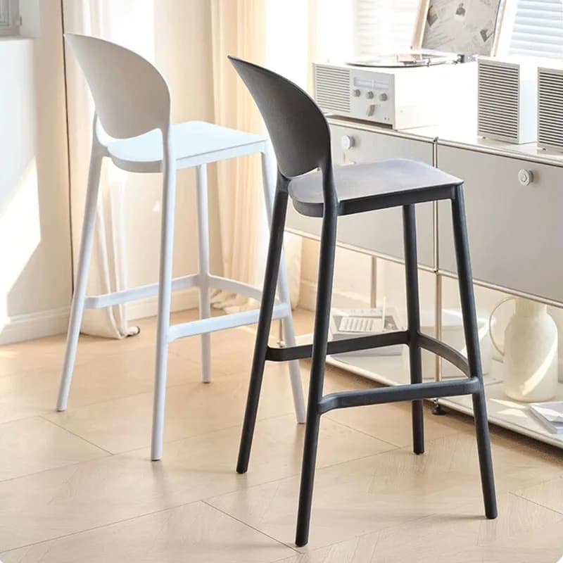 Sgabelli da bar altezza camera da letto Scrivanie reception color crema Sgabelli da bar nordici estetici rilassanti Altezza da gioco Sillas Lounge Suite Furniture