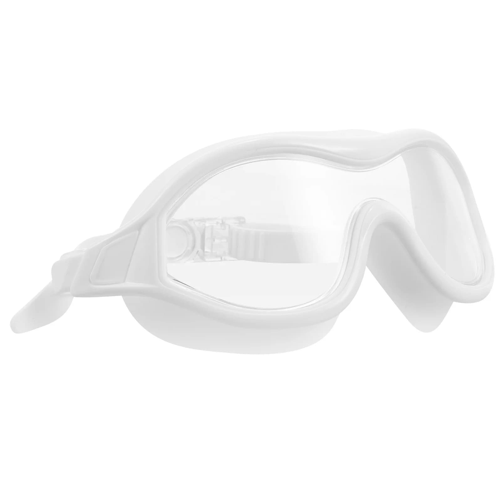 Unisex Swimwear Swimming glasses with wide frame Comfortable sports swimming glasses lightweight without losses