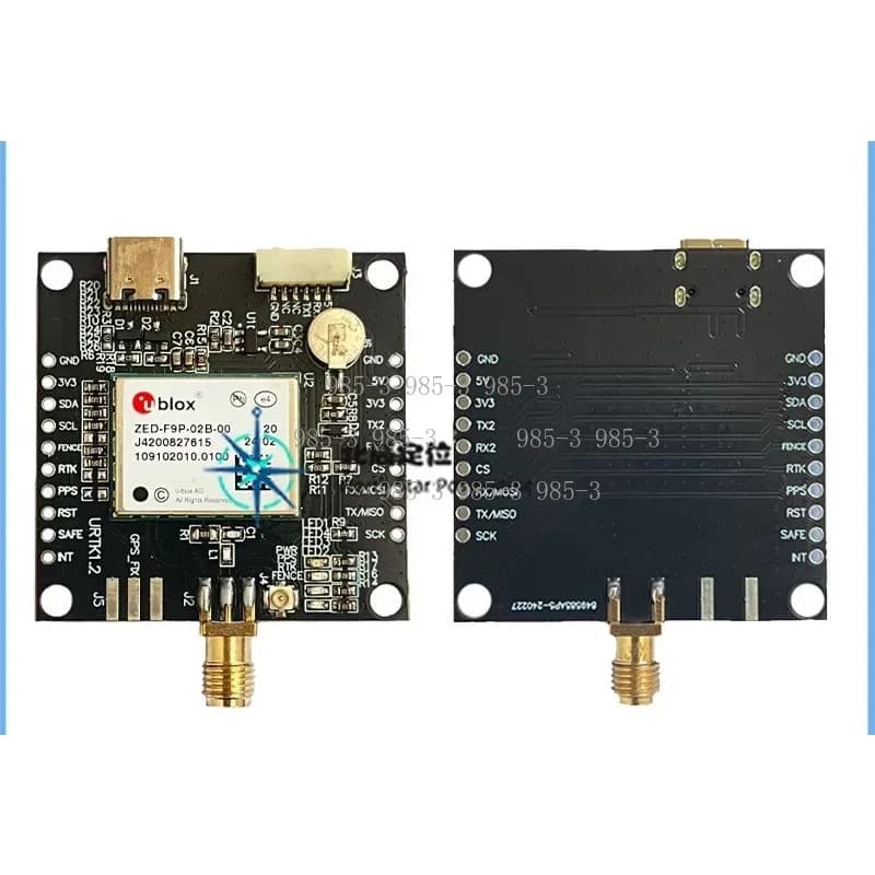 Modulo GNSS RTK ad Alta Precisione ZED-F9P-02B con USB SMA per lo Sviluppo di Droni