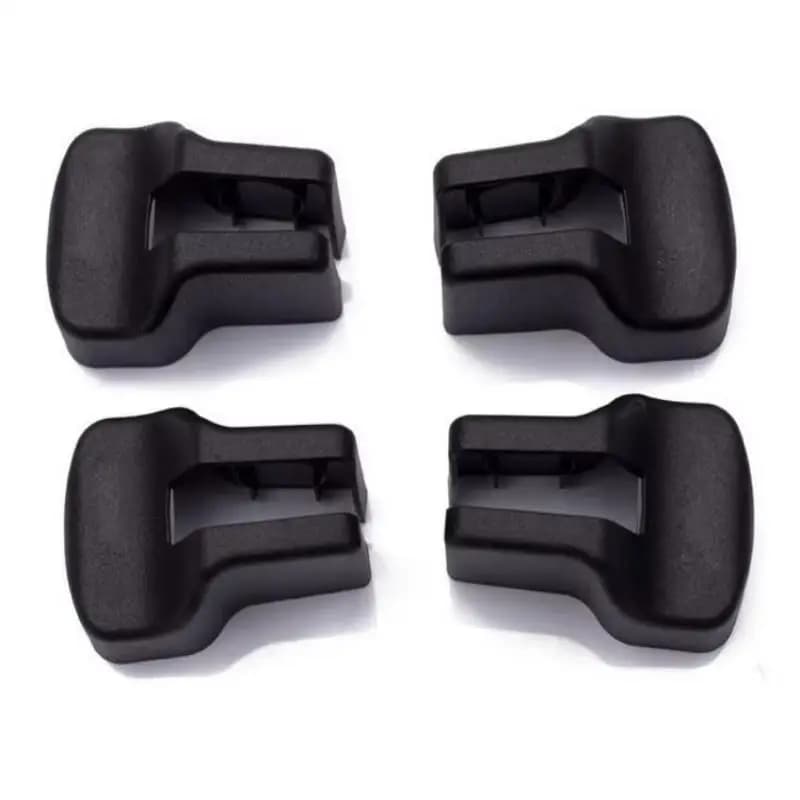 4 Pezzi Copri-Paracolpi per Porte Ford Maverick - Accessori Veicolo in Plastica Morbida ABS Antipioggia e Anticollisione