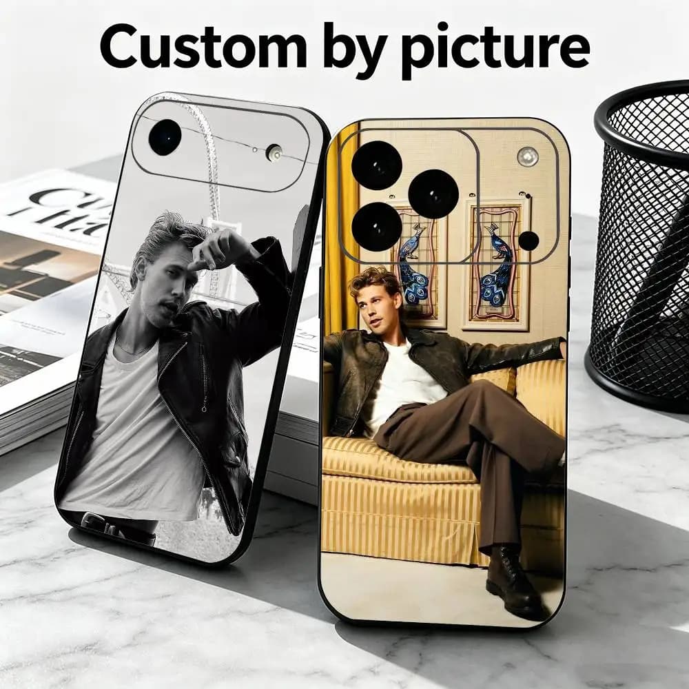 Austin R-Robert B-Butler Singer Phone Case Silicone Soft For IPhone 17 16 15 14 13 12 11 X XR Plus Pro Max Plus