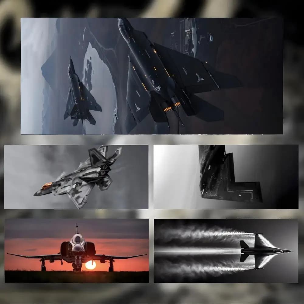 military powerful A-American fighter jets and bombers Mouse Pad Large Thick Desk Pad Stitched Edges Gaming Mouse Mat for PC