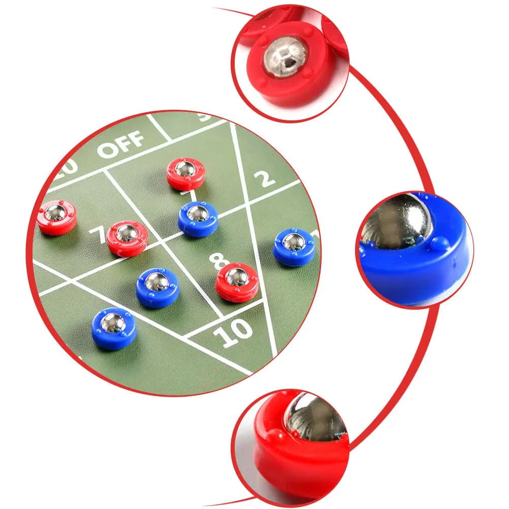 2 Set of Balls Slides for Calciobalilla, Premium Accessories for Balilla Football, Professional Spare Parts