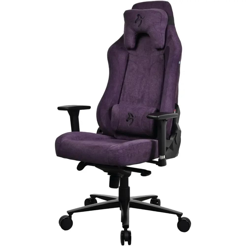 Sedia da Gaming Vernazza - Sedia da Gaming in Tessuto per Adulti, Altezza Regolabile, Seduta e Schienale Spaziosi con Cuscini di Supporto
