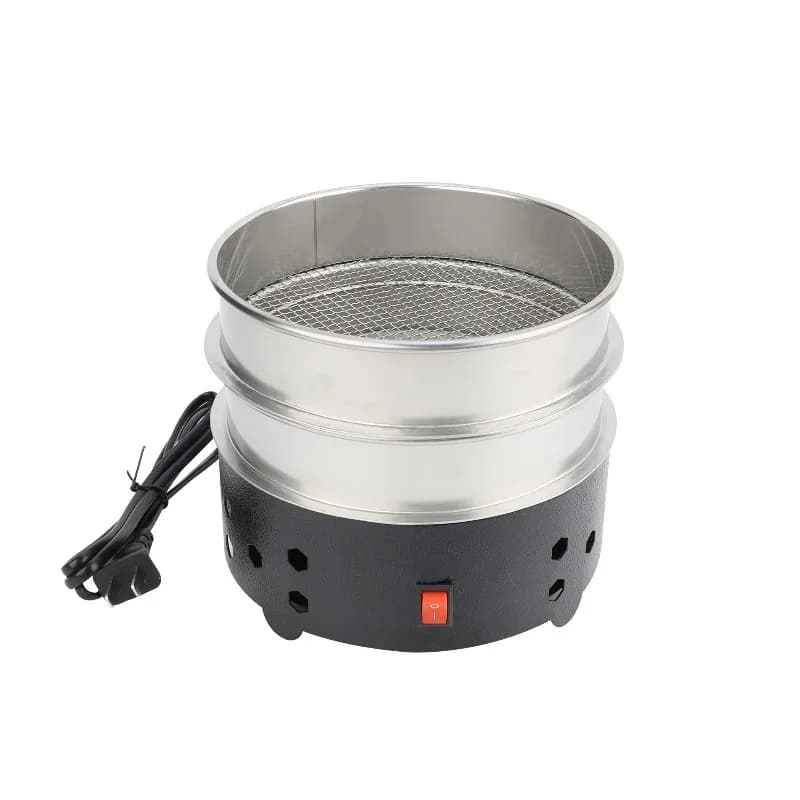Roaster matching coffee roasting heat dissipation coffee bean cooling plate household commercial coffee bean cooler