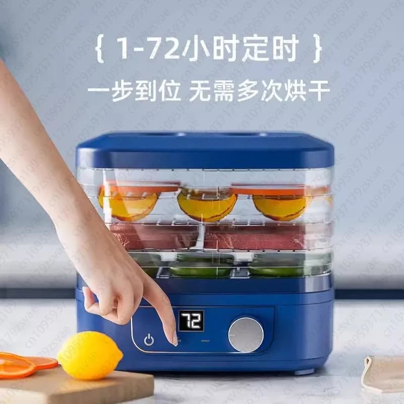 Macchina per frutta secca, essiccatore per alimenti, frutta e verdura, essiccatore per carne per animali domestici, piccolo uso domestico