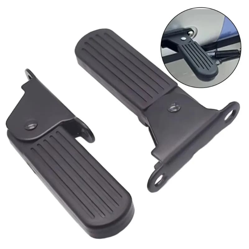 1 paio di pedali anteriori pieghevoli per Yadi Aima Harley U1 E-Bike Pedali da ciclismo antiscivolo leggeri in lega di alluminio Accessori