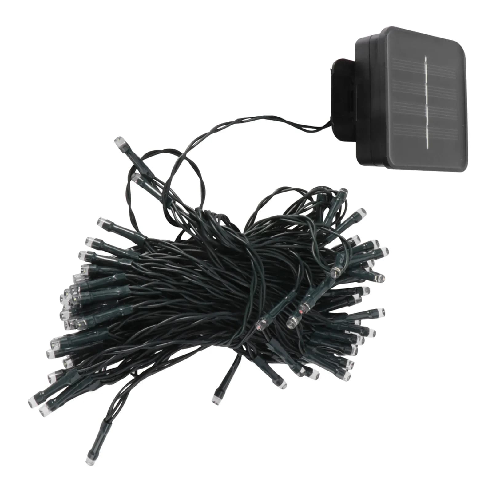 Catena di 100 Luci LED Solari da 10M, Luci Fatate Colorate per Natale, Halloween, Giardino, Matrimoni e Decorazioni Domestiche