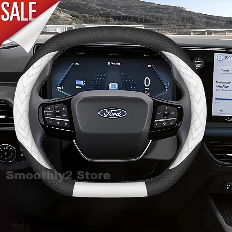 Leather Cover for New Ford Tourneo Courier 2024 2025, Interior Car Accessories for Ford Tourneo Courier 2025