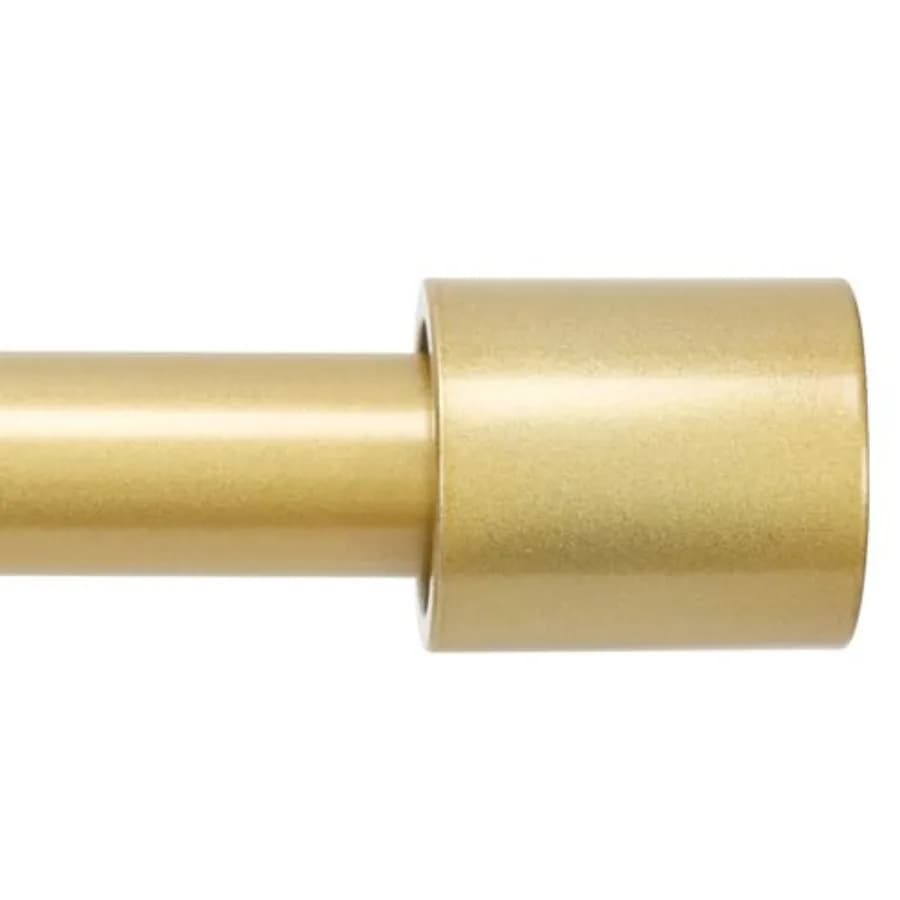 Aste per Tende da 72 a 144 Pollici, Asta Regolabile per Esterni da 1 Pollice, Aste Moderne per Finestre in Alluminio Resistente