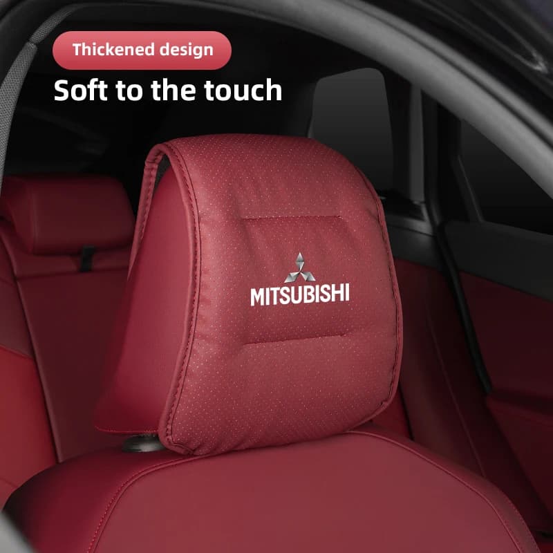 Car seat cover for Mitsubishi Lancer Ralliart ASX Mirage Pajero Xpander Attrage L200 Eclipse Star