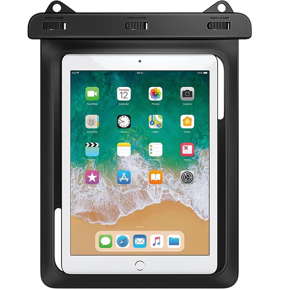 MoKo Custodia impermeabile per tablet Custodia per tablet Borsa asciutta per iPad Mini 6 iPad iPad Pro 9.7 Samsung Tab S4/S3/S2/Tab A 9.7 Galaxy Note 8
