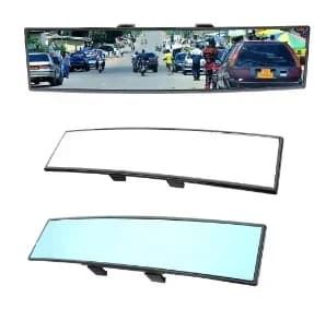 Specchietti per auto per bambini Specchietto retrovisore Ampio angolo panoramico Assisting Grande visione Monitor interno Accessori automobilistici Universali