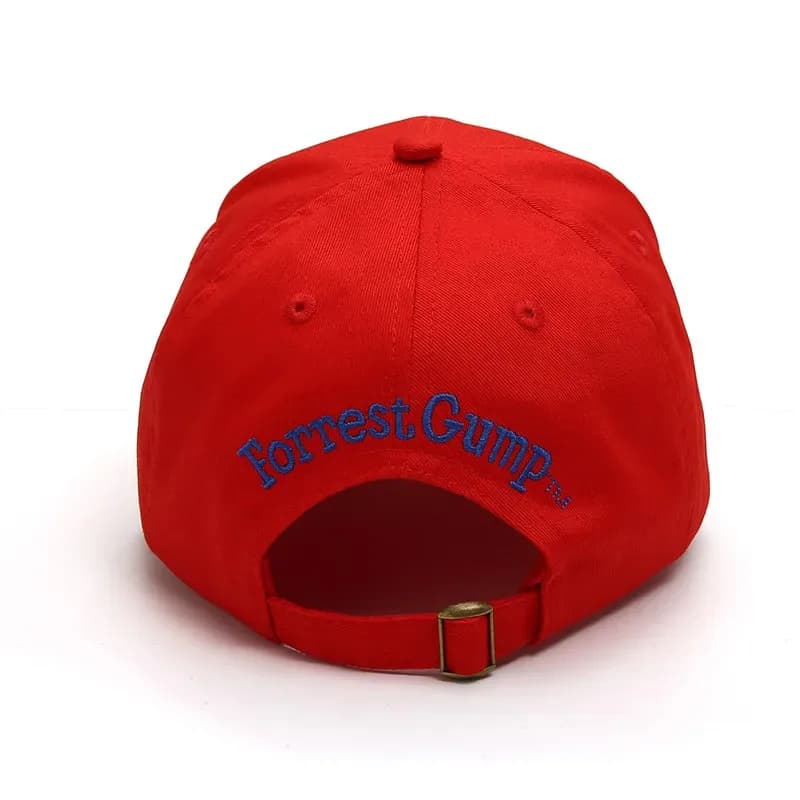25COSForrest Gump Cap Costume Cosplay Berretto snapback ricamato 1994 Bubba Gump Gamberetti CO. Cappello da baseball Cappellini estivi unisex