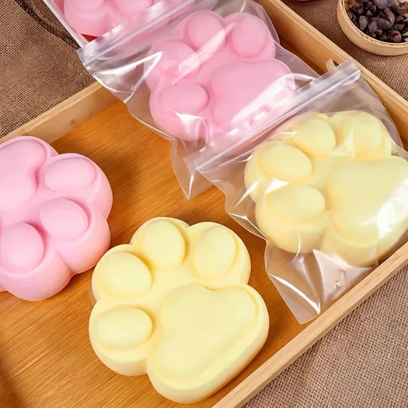 Jumbo Cat Paw Squishy Slow Rebound Squeeze Anti-stress Toys Soft Fidget Toy Squishy Taba Vent Stress Ball Party Favor Gift