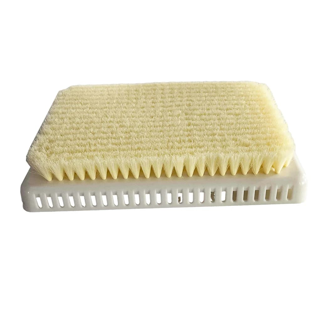 Spazzola per sfregamento del corpo Scrub esfoliante per il bagno Scrubber per la pulizia antiscivolo