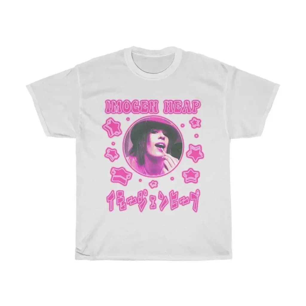 Golf Wear T Shirt Cotton Aesthetic Clothing Imogen Heap Tee