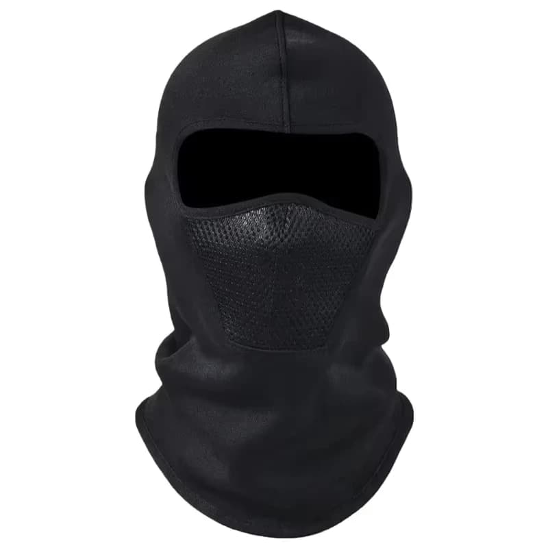 Balaclava Estiva Leggera per Ciclismo, Maschera Integrale per Sport all'Aperto, Moto, Sci, Pesca, Caccia, Sciarpa in Pile, Cappello, Bandana