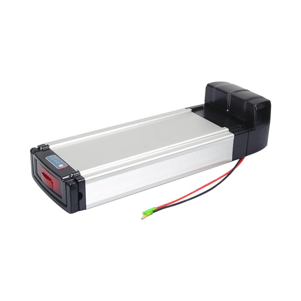 E-GO Ebike Rear Rack Battery Pack 36V 48V 10.4Ah 13Ah 15Ah 17.5Ah 20Ah Wondervelo,Hapex, City Line F1, F2, M1 Ebike