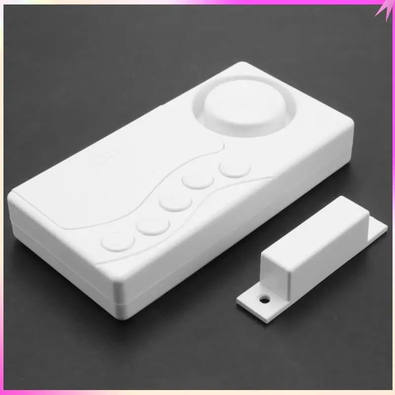 B68C 5X Sensore di apertura porta Ritardo wireless Allarme porta Sensore porta Allarme di sicurezza per porte e finestre Sicurezza domestica