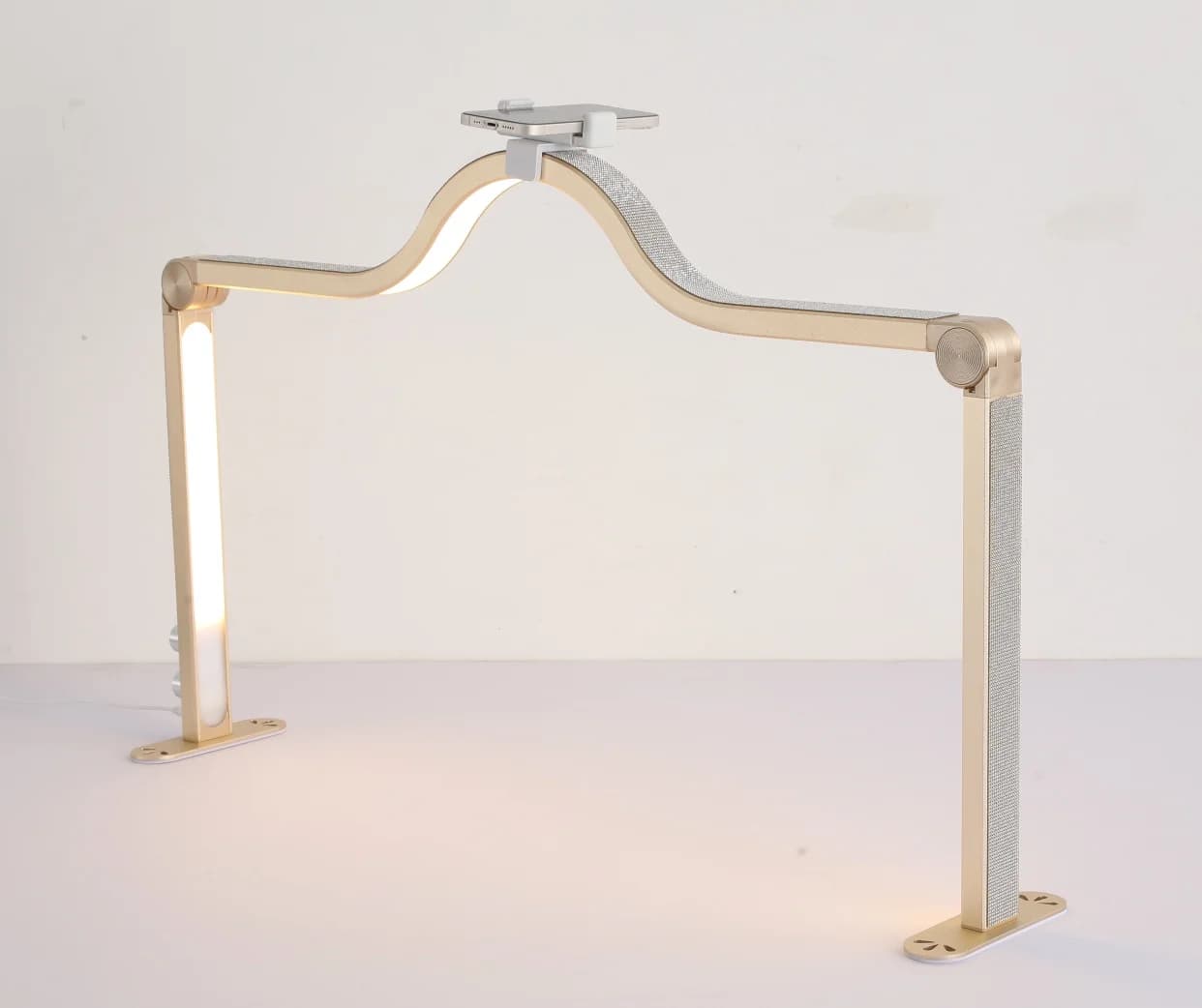 Wholesale Customized New Product Customized Light Emitting Diode Desk Lamp Ultra-thin Desktop Nail Lamp Nail Salon 30%
