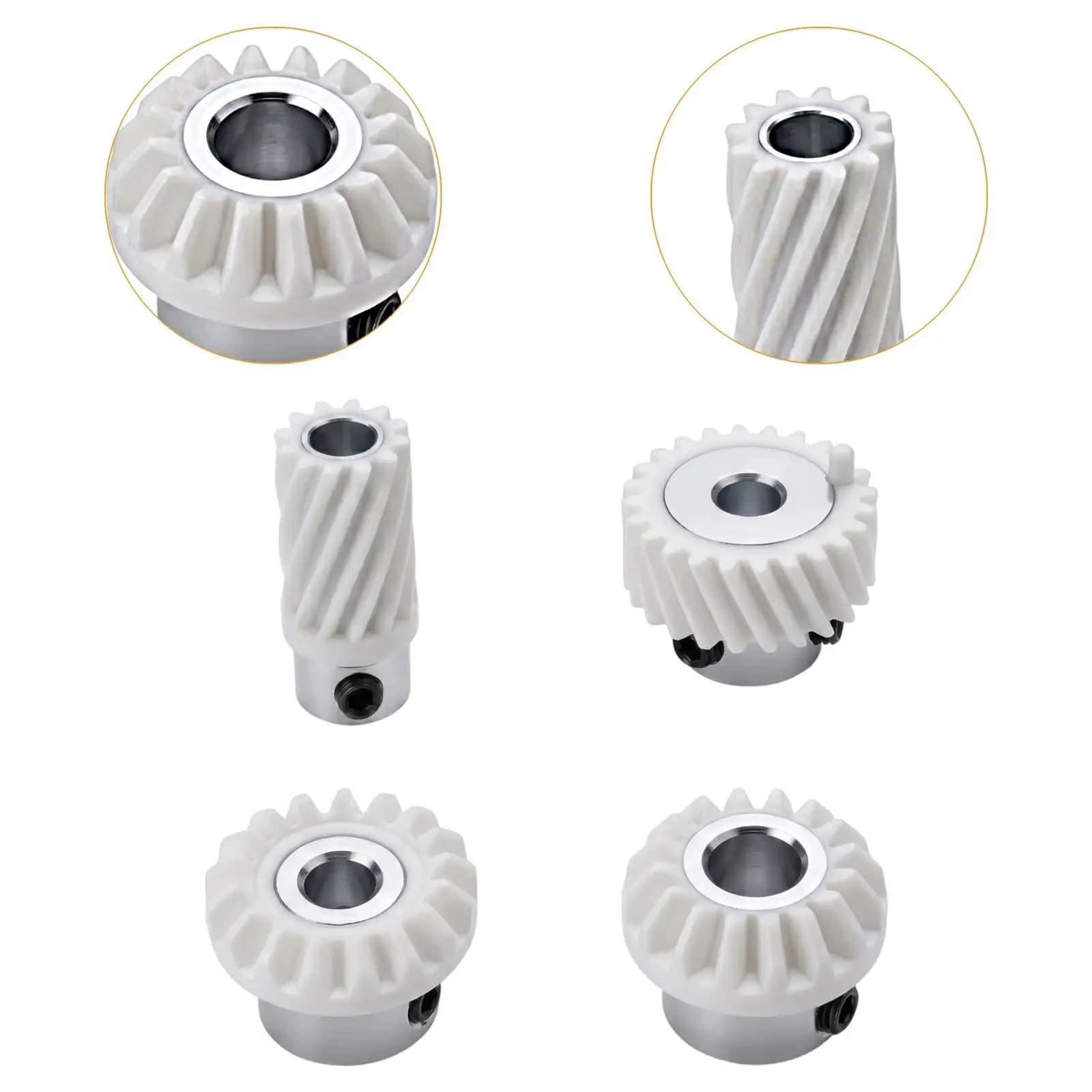 4 Pieces Drive Gear Hook Drive Gear 174488 Fittings Compatible White