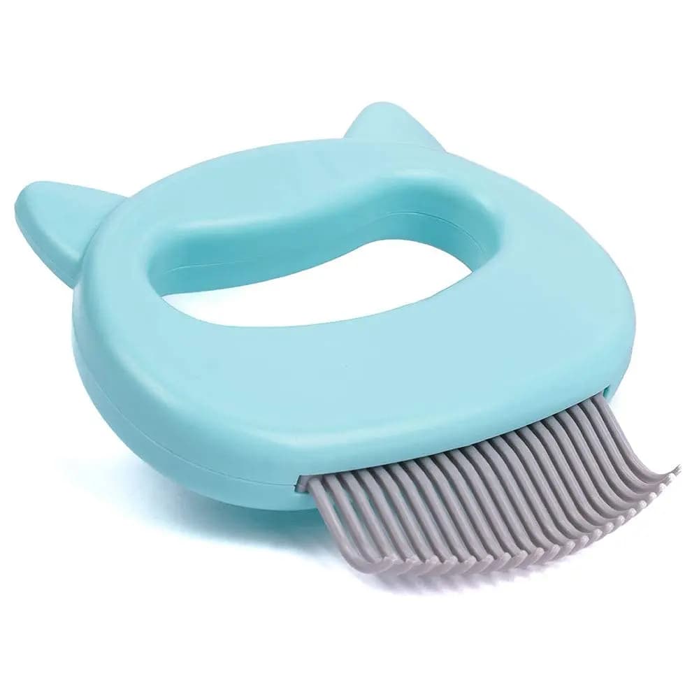 Spazzola Massaggiante per la Rimozione del Pelo di Animali Domestici, per Gatti, Cani e Conigli, Strumento per la Toelettatura e la Rimozione del Pelo Lungo e Corto