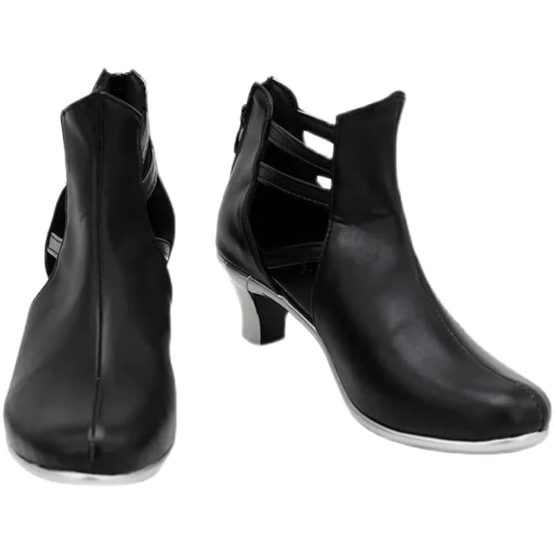 Gioco 14, Livello 70 - Scarpe e stivali cosplay Astrologer, adatti per feste di Halloween e Natale