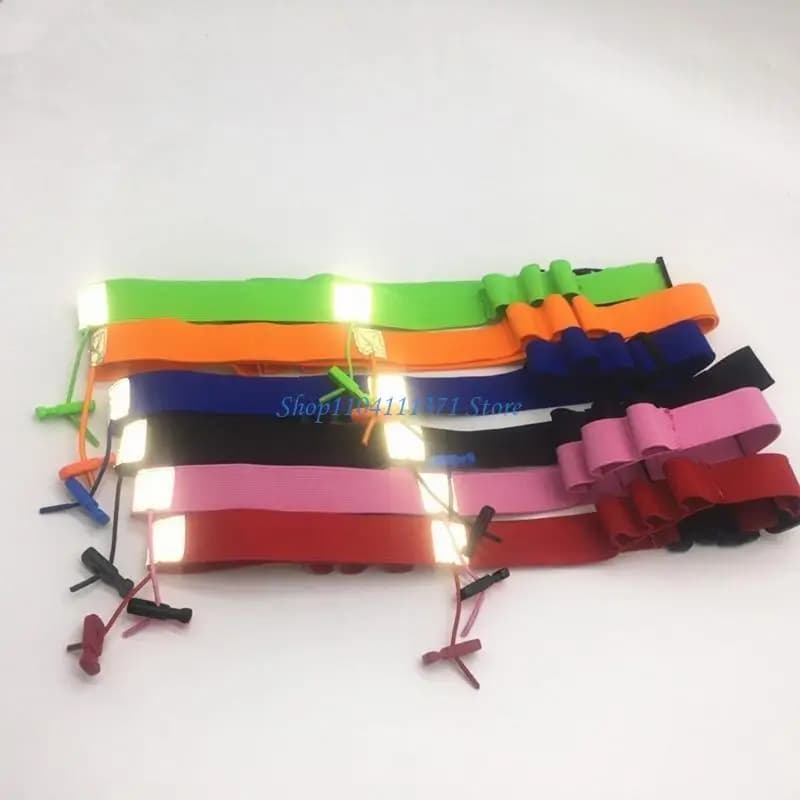 P9FC number belt with gel loop, belt with reflective strip
