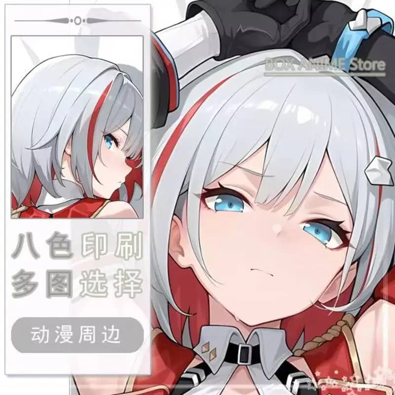 Game Anime Honkai: Star Rail Topaz Dakimakura Hing Body PillowCase Cushion Otaku Bed Linings Xmas