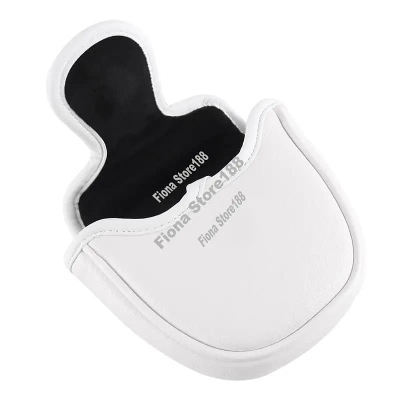 Copriputter per mazza da golf Copri testa Protezione magnetica per mazza adatta per putter stile palla Odyssey 2, RH LH