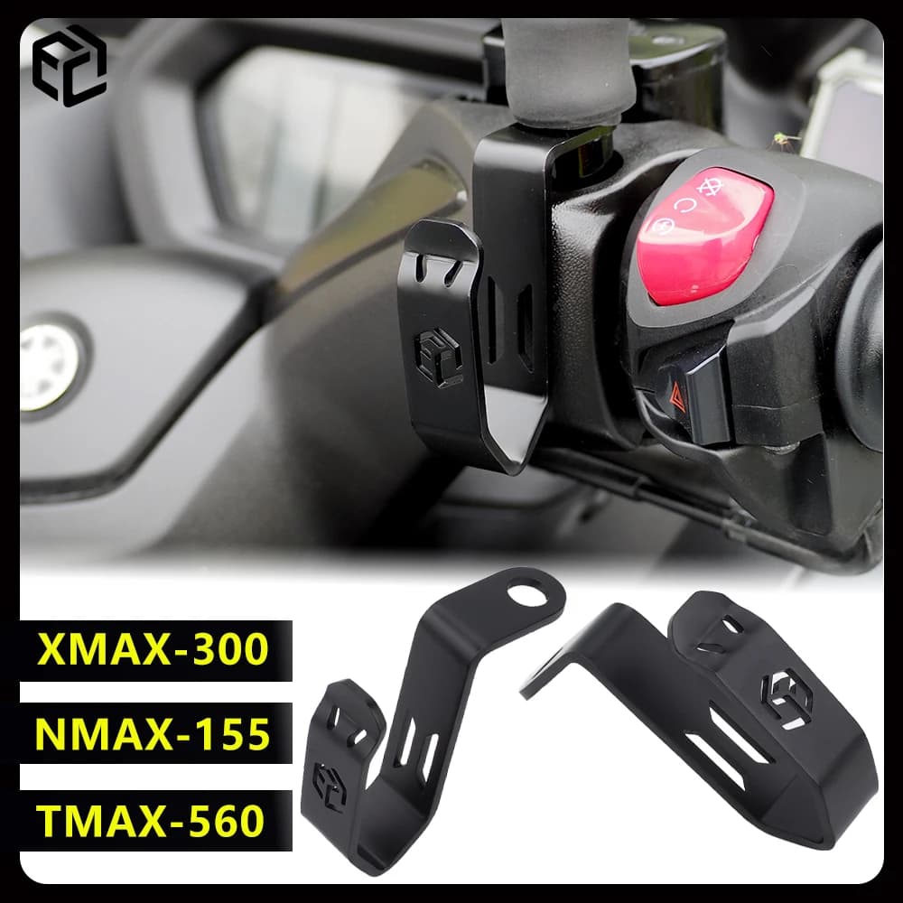 Gancio per carico moto, gancio portapacchi in acciaio inossidabile per impieghi gravosi per accessori moto YAMAHA XMAX 300 xmax300