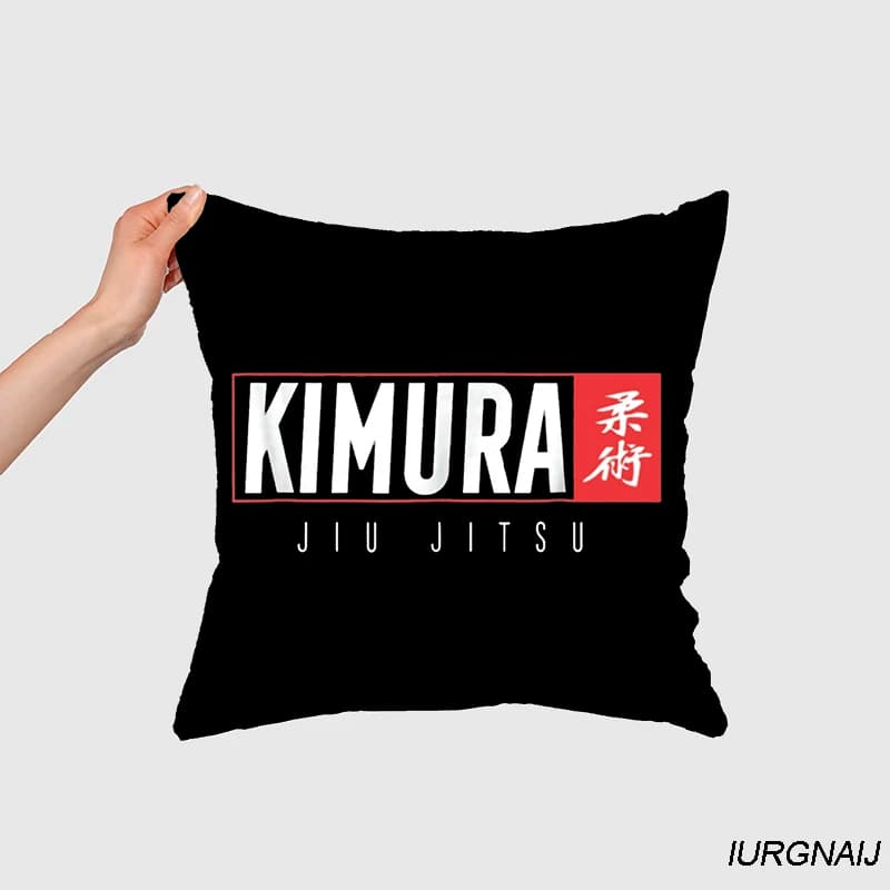 Kimura Jiu Jitsu BJJ Pillowcase Gift Sofa Car Super soft Cushions Square Pillowcase Chair Pillow Cove 152