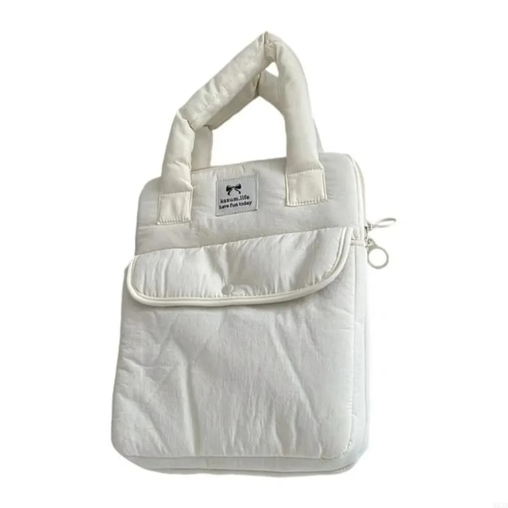 Custodia per tablet Borsa per laptop antiurto da 11 pollici Custodia morbida per laptop portatile Borsa per computer casual gonfia da ufficio