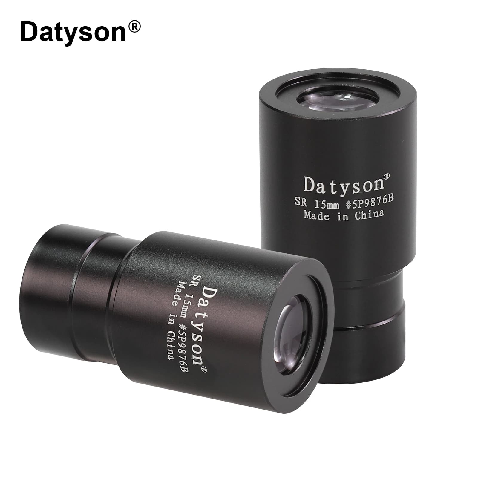 Datyson 5P9876B Obiettivo HD oculare SR da 0,965 pollici 15 mm completamente multistrato per telescopio astronomico