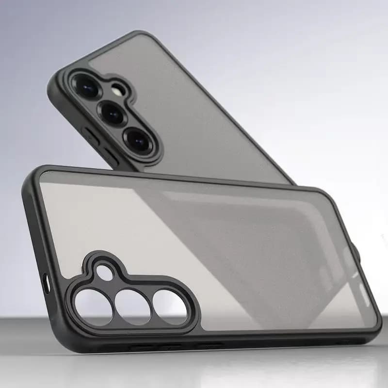 Custodia Protettiva Antiurto Skin Feel Armor per Samsung Galaxy S23 S24 S25 S26 Plus Ultra A07 A17 A37 A57 A36 A06 A26