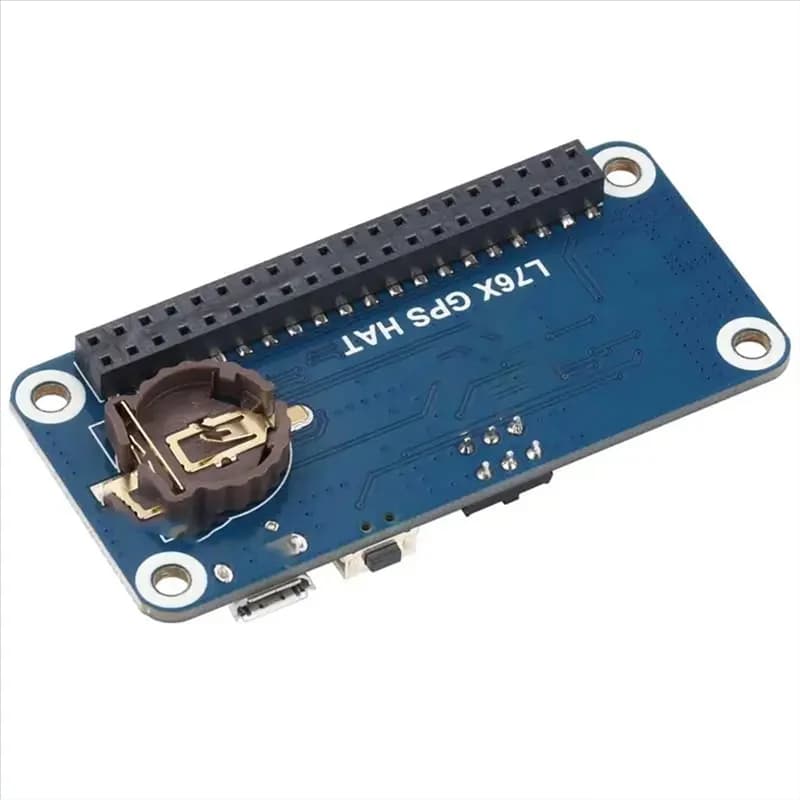 ELECTRO-For Raspberry Pi GPS compatible GNSS Expansion card L76K Beidou (BDS) GLONASS QZSS A-GNSS L76K Hat for Jeston
