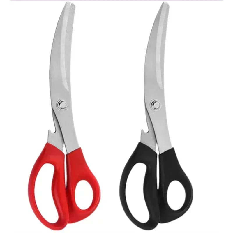 1 pz forbici multi coreane in acciaio inossidabile forbici funzionali per alimenti per verdure gadget da cucina forbici da cucina per barbecue