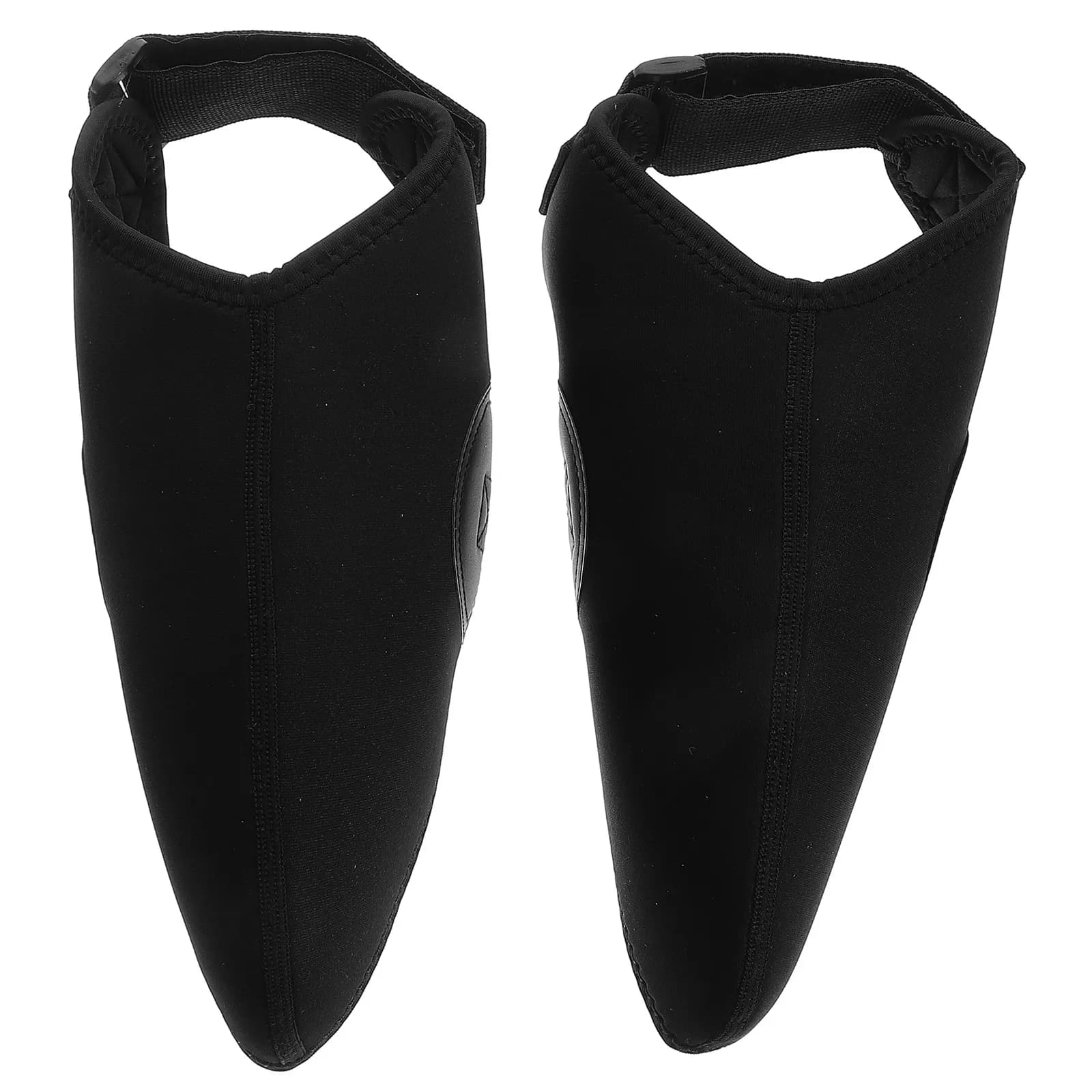 1 Paio di Copriscarpe Invernali da Esterno Unisex, Protezioni per Stivali Spesse e Isolate per Sci, Snowboard, Ciclismo, Escursionismo, Protezioni per Gambe sulla Neve