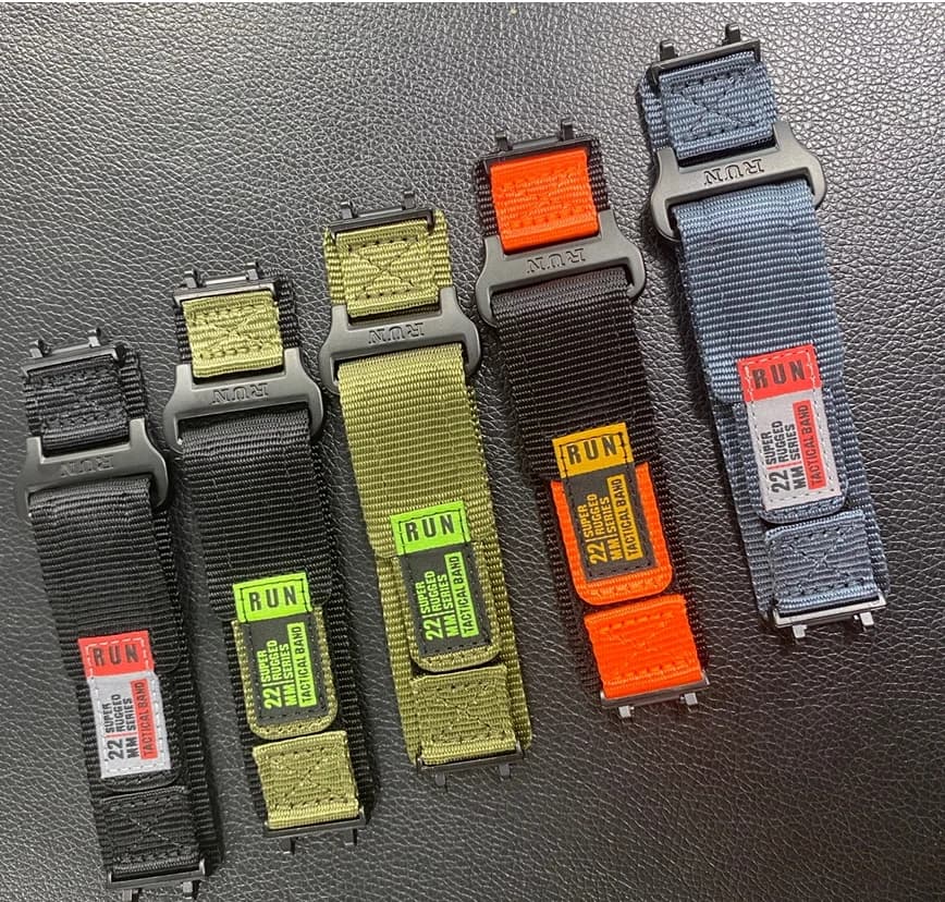 Sport NylonPer Huami Amazfit T-rex2 Cintura sportiva in nylon Smartwatch, cinturino in nylon per Amazfit Huami T-rex 2 pro cinturino