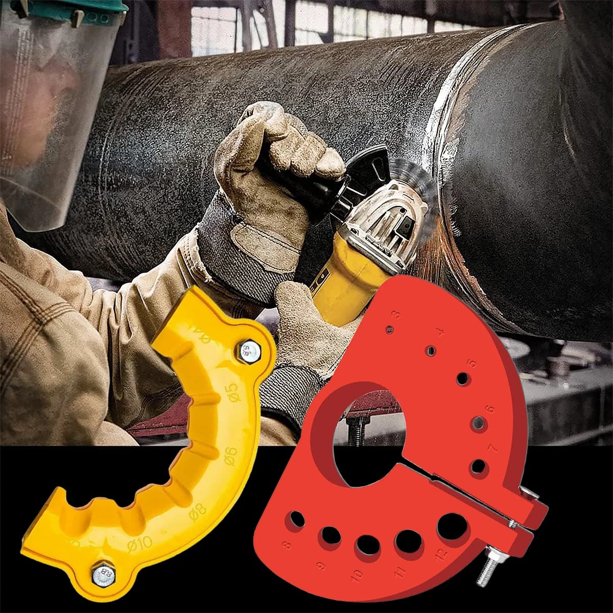 Multifunctional drill bit, electric percussion drilling knive cutting machine, multipurpose tool for angle grinding