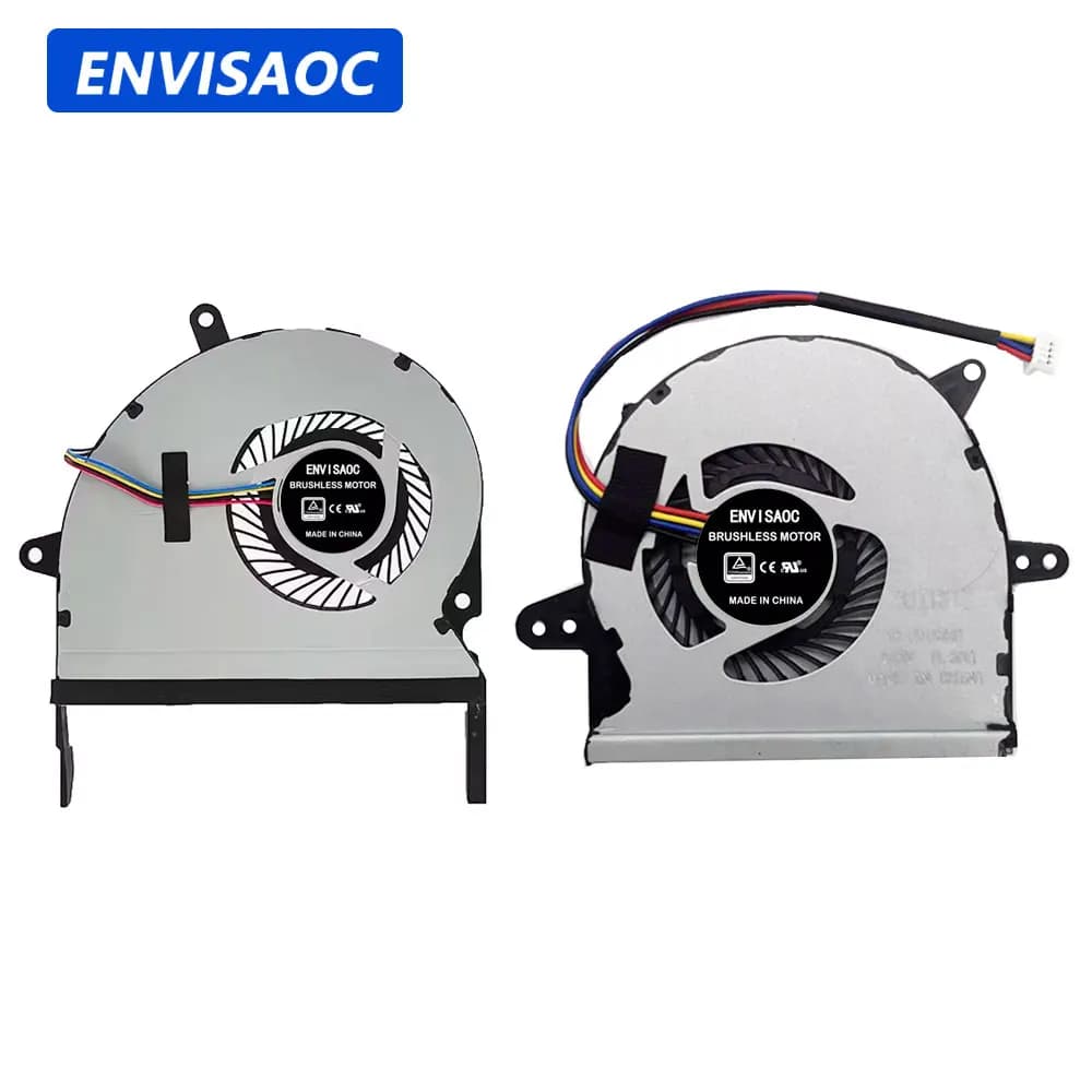 For ASUS X401 X401A X401E X401EE45U X401EI235A F401 F401A X401U X401V X501U X501V Laptop CPU Cooling Fan Heatsink Fan Cooler