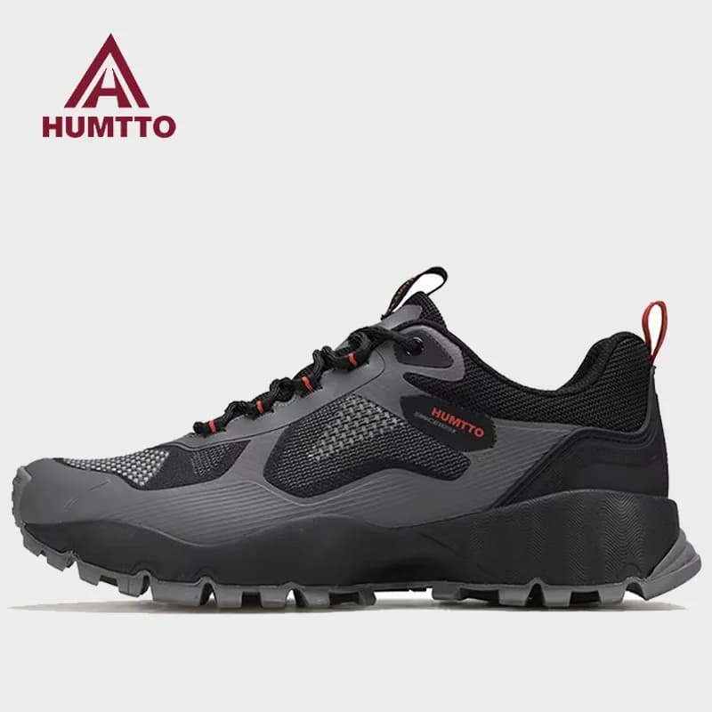 HUMTTO Scarpe da trekking da uomo Scarpe sportive da esterno traspiranti Scarpe da trekking fuoristrada Stivali da passeggio casual Scarpe da ginnastica da corsa da donna
