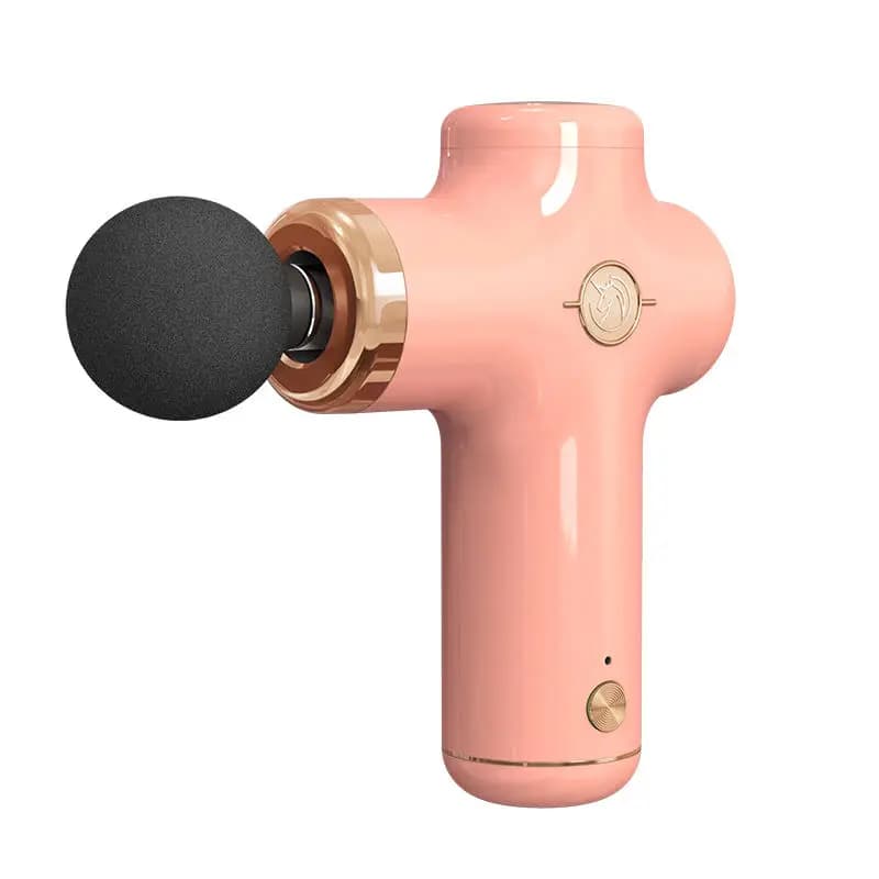 Professional hot and cold massage gun for deep muscles and mini cold massage gun