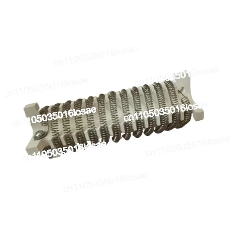 Nucleo riscaldante a croce, Rastrelliera riscaldante elettrica, Staffa in ceramica, Asciugacapelli a filo, Asciugacapelli caldo, Accessori per riscaldamento elettrico 220V115mm