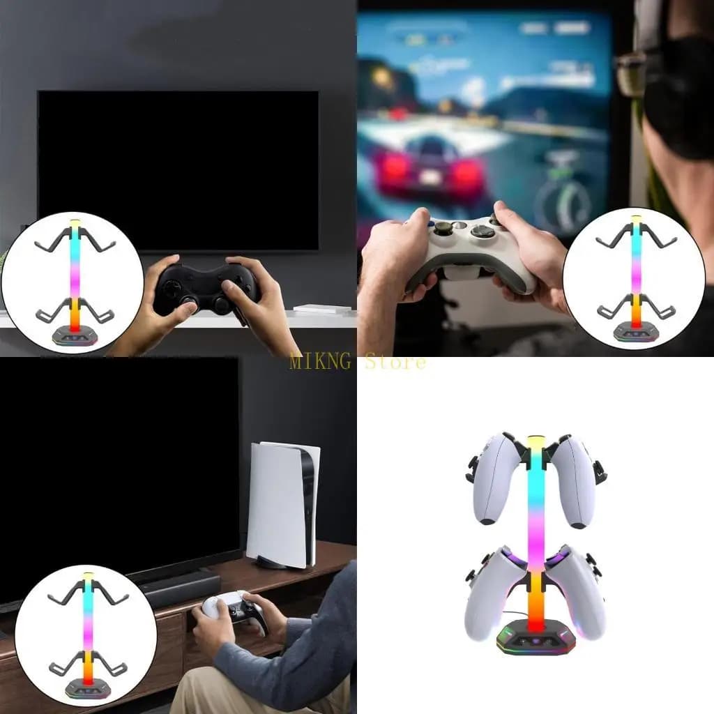 Support for LED Controllers Headphone Holder Revolving Headphone Support Best Selling