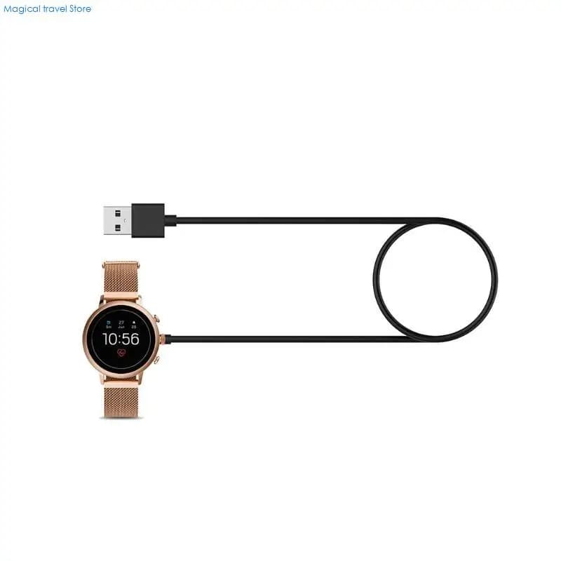 N2UB Adapter for Fossil-Gen6/5/4 for Smart Watch USB Base Cable Dock S