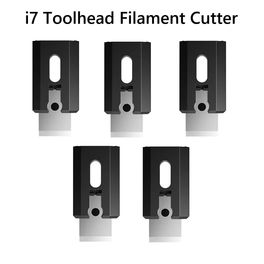 Taglierina per Filamento Creality Sparkx i7, 5 Pezzi, Sensore di Precisione per Taglio e Livellamento, Estensimetro per Parti di Stampanti 3D